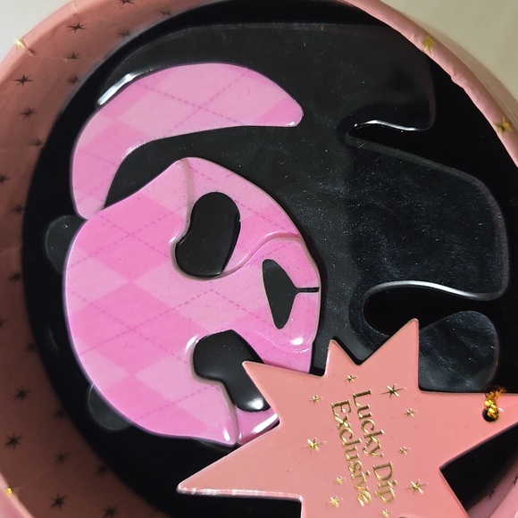 Pepe the Pondering Panda Erstwilder brooch - Picture 3 of 4